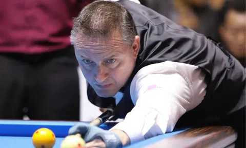 'Thiên tài' Frederic Caudron cùng 3 cơ thủ Việt Nam dừng bước ở Ankara World Cup 2024