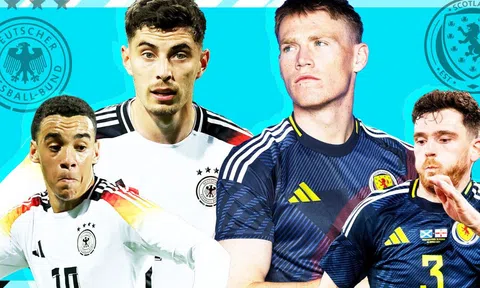 Nhận định Đức vs Scotland: Khai màn hứng khởi