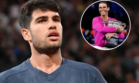 Alcaraz nói lời thật lòng khi được đánh đôi với Nadal tại Olympic