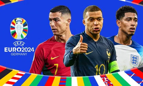 Xem trực tiếp Euro 2024 ở đâu? Kênh nào?