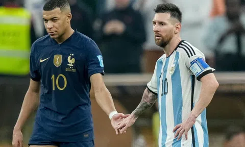 Messi trả lời tuyên bố của Mbappe: 'Vô địch Euro khó hơn World Cup'
