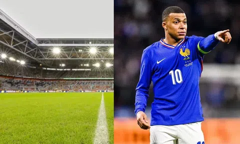 SVĐ tại Euro 2024 phải lấy đồ từ Wembley, trải luôn cỏ mới để Pháp thi đấu