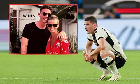 Sao tuyển Đức và vợ 'khóc như mưa' vì không được tham dự Euro