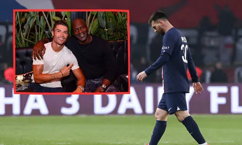 Messi 'mơ ước' làm được điều tương tự như Ronaldo