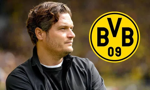 Chính thức: Edin Terzic từ chức HLV trưởng Dortmund