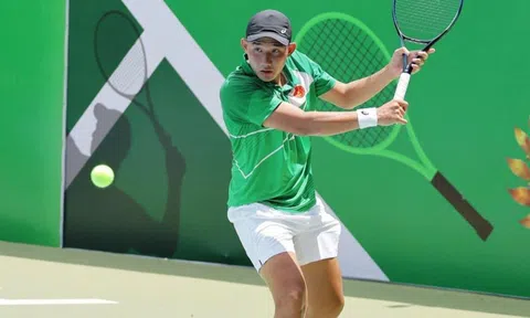 Kết quả tennis 13/6: Việt Nam nắm lợi thế trước Singapore ở Davis Cup 2024