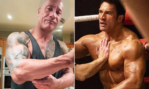 The Rock lần đầu nếm trải nỗi đau của một võ sĩ MMA nhà nghề