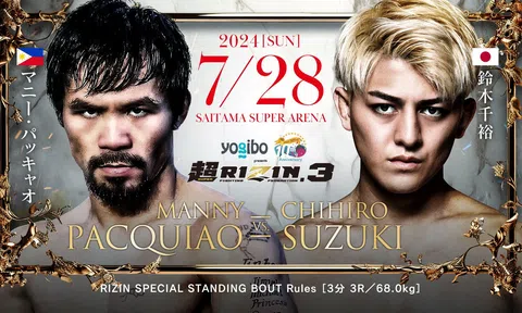 Manny Pacquiao trở lại, đặt mục tiêu tranh đai vô địch thế giới trong tương lai