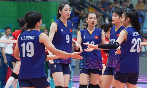 Danh sách đội tuyển bóng chuyền nữ U20 Việt Nam dự giải Châu Á: Sự trở lại của Lan Vy - Như Anh