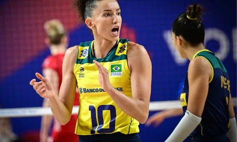 Lịch thi đấu bóng chuyền nữ VNL 2024 ngày 13/6