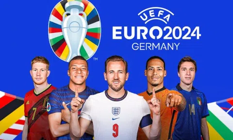 Hôm nay khai mạc Euro 2024