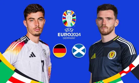 Lịch sử đối đầu Đức vs Scotland: “Cỗ xe tăng” lấn át