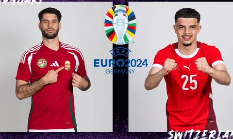Lịch sử đối đầu Hungary vs Thụy Sĩ: Chênh lệch đẳng cấp