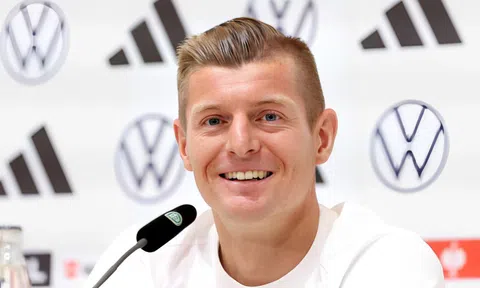 Toni Kroos đặt mục tiêu tối thượng cùng ĐT Đức tại Euro 2024