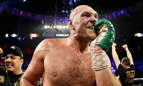 Tyson Fury lần đầu lên tiếng về cuộc tái đấu với Oleksandr Usyk