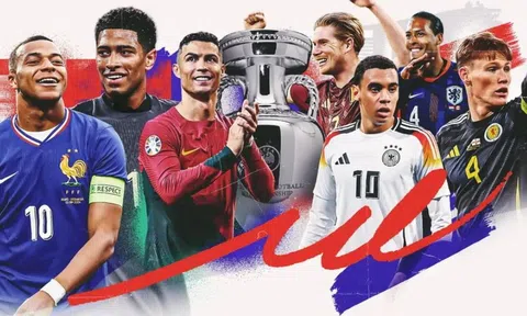 Xem trực tiếp bóng đá Euro 2024 hôm nay 14/06