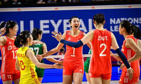 Link xem trực tiếp bóng chuyền nữ VNL 2024 hôm nay 14/6