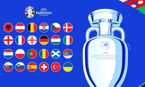 Bảng xếp hạng Euro 2024 hôm nay 15/6: Đức vững vàng ở ngôi đầu