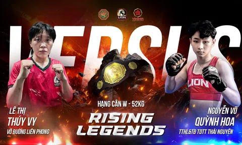 Á Quân LION Championship 2022 của nữ tái xuất