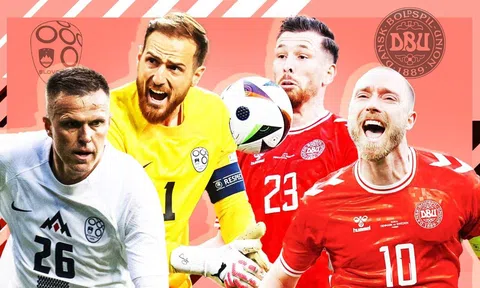 Lịch sử đối đầu Đan Mạch vs Slovenia: 'Lính chì' áp đảo