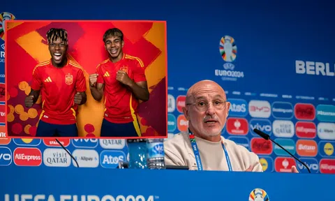 HLV Tây Ban Nha ca ngợi sao trẻ, khẳng định nhận được 'món quà của Chúa'