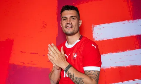 Granit Xhaka tự tin cao độ trước thềm trận đấu với Hungary