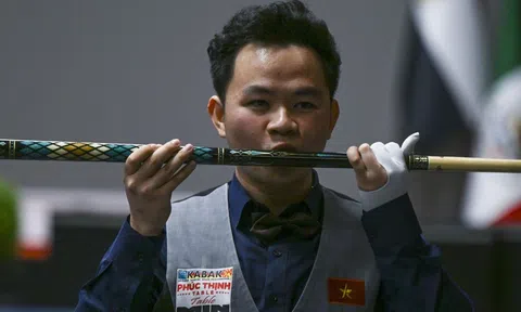 Bao Phương Vinh lần đầu lọt chung kết World Cup carom 3 băng