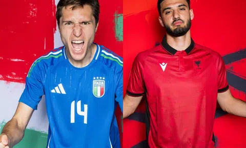 Lịch sử đối đầu Italia vs Albania: Cửa trên áp đảo
