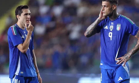Đội hình Italia vs Albania: Kì vọng Chiesa, Scamacca