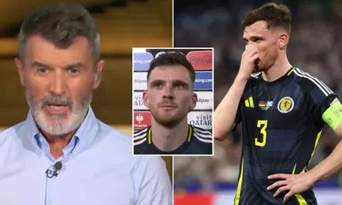 Roy Keane mắng Robertson sau thất bại 1-5 trước Đức: 'Rác rưởi'