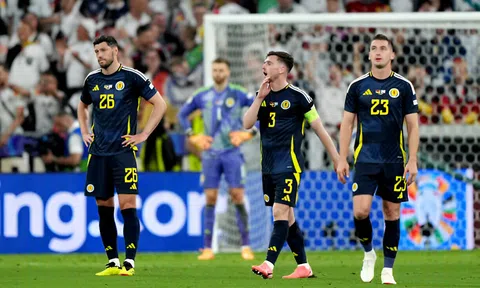 Đội trưởng Scotland: 'Đức thi đấu hiệu quả hơn chúng tôi gấp triệu lần'