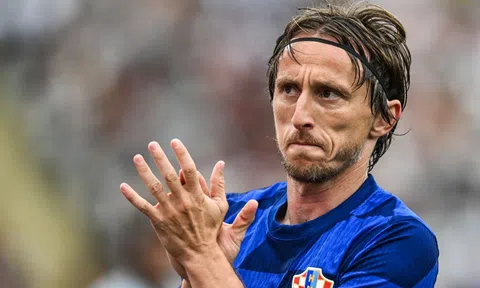 Luka Modric: 'Croatia vui mừng khi trở thành ngựa ô tại Euro 2024'