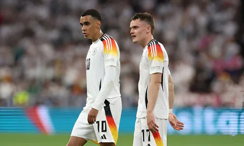Musiala và Wirtz: Pháo 2 nòng làm Đức vững niềm tin vô địch EURO 2024