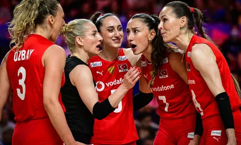 Link xem trực tiếp bóng chuyền nữ VNL 2024 hôm nay 15/6