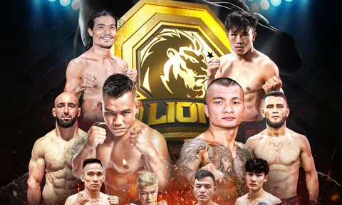 Trực tiếp LION Championship 14, 18h30 ngày 15/6