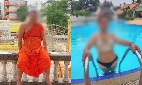 Vạch trần sự thật nhà sư mặc đồ giả gái bị tố sàm sỡ một cậu bé trong bể bơi
