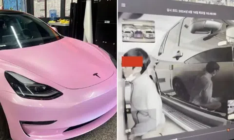 Nam thanh niên ‘tự sướng’ với xe ô tô suốt 3 tiếng khiến dân tình hãi hùng