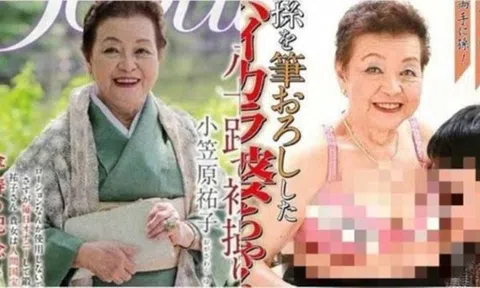 Cụ bà 83 tuổi 'dấn thân' làm diễn viên phim người lớn để quay phim với đàn ông trẻ tuổi