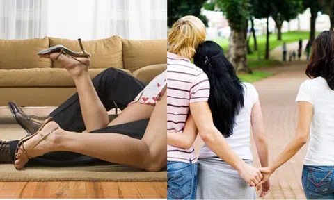 Bố đưa nhân tình về nhà trong lúc mẹ đi làm rồi bán nhà vì nợ nần xong bỏ trốn!