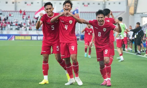 U23 Indonesia có lợi thế không ai ngờ ở trận tranh vé Olympic