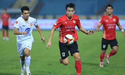 BXH vòng 16 V-League 2023/2024: Căng thẳng top đầu
