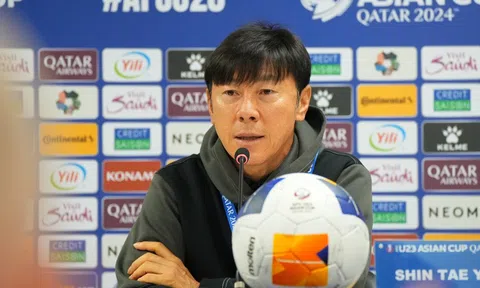 HLV Shin Tae-yong nói gì khi U23 Indonesia thua đáng tiếc Iraq?