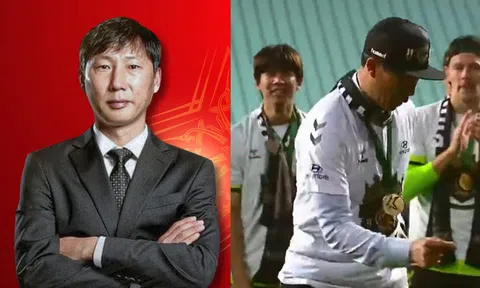 HLV Kim Sang-sik gây sốt khi đọc rap, nhảy đẹp như dancer