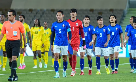 Campuchia gặp đội yếu nhất châu Á ở Asian Cup
