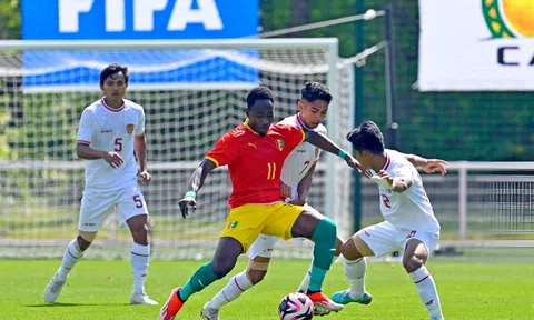 U23 Indonesia nhận tin không thể buồn hơn sau trận thua Guinea