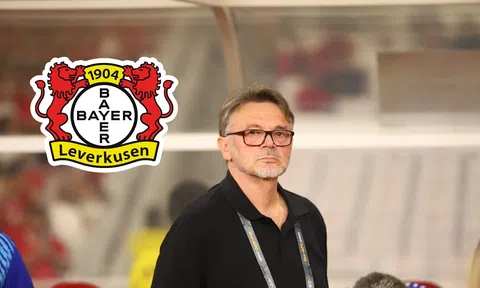 Lập kỷ lục bất bại, Leverkusen vẫn kém xa HLV Troussier