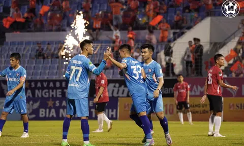 Hấp dẫn cuộc đua thăng hạng giải Hạng nhất Quốc gia