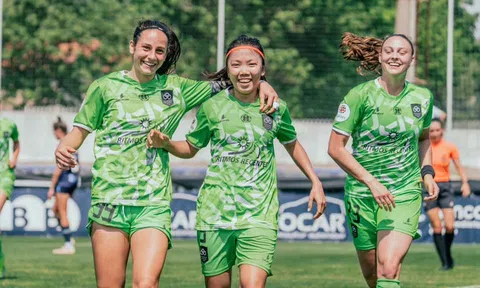 VIDEO: Huỳnh Như tỏa sáng, Lank FC thoát hiểm ngoạn mục