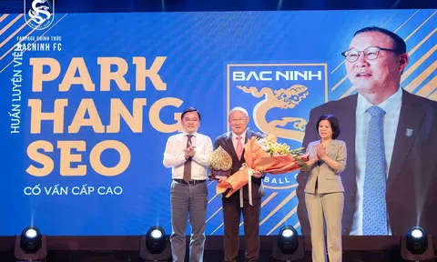 VFF ra thông báo về đội bóng của HLV Park Hang Seo