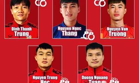 Indonesia nhầm lẫn tai hại vụ 5 cầu thủ Việt Nam dùng ma túy